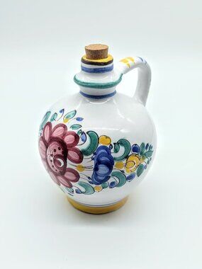Modra Slov Keramika Ceramic Pottery Jug